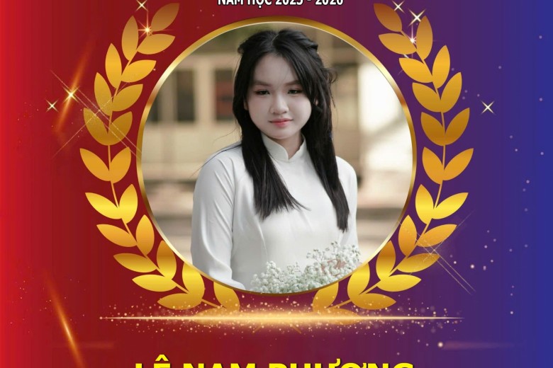 Em Lê Nam Phương - Lớp 9D